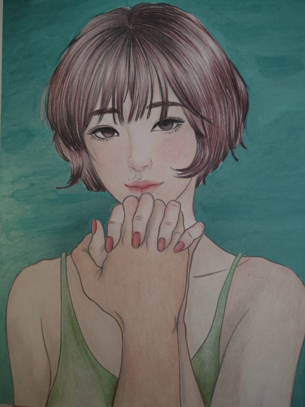 Работа от Magic Books Anna