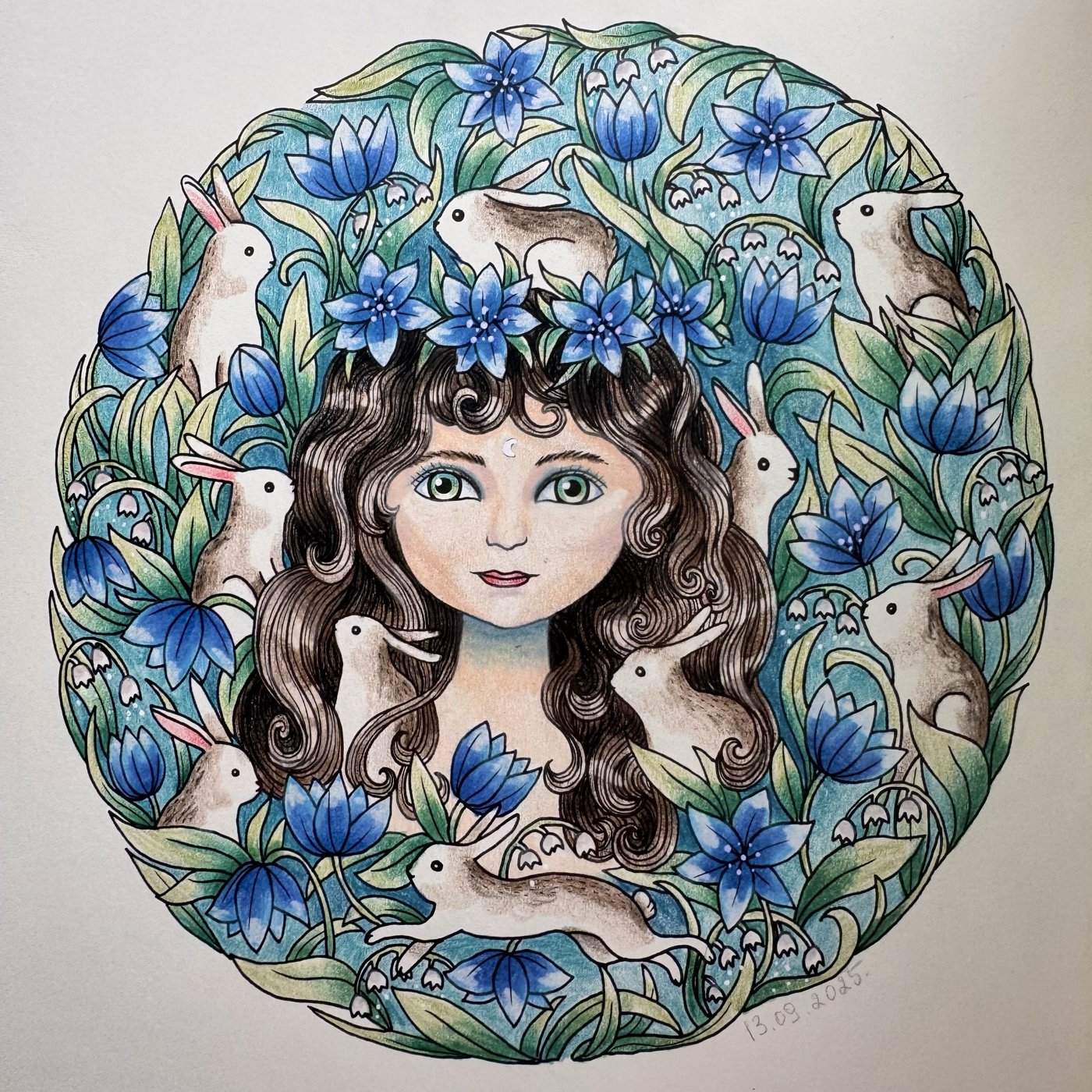 Tulipa, Leporidae от Anastasiia