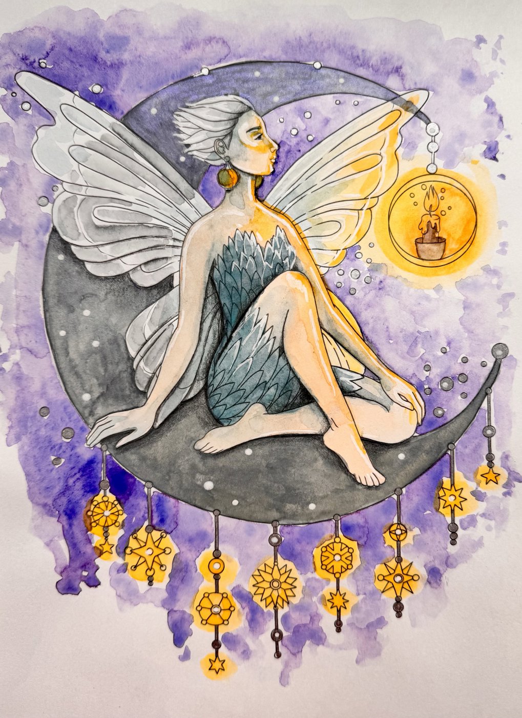 Волшебная луна от Anastasiia