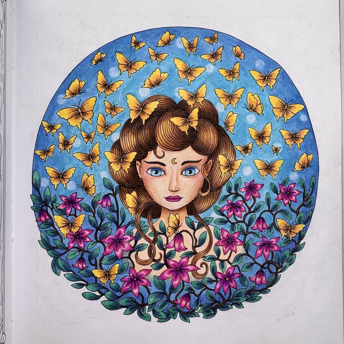 Бабочки от Anastasiia