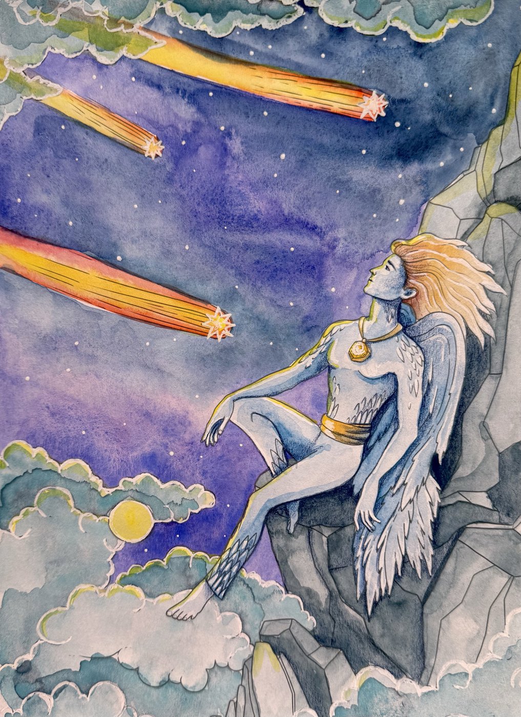 Звездопад от Anastasiia