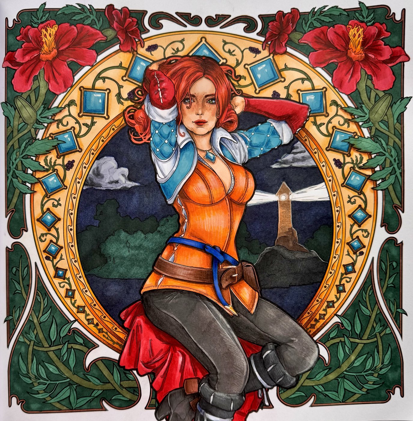 Трисс Меригольд от Anastasiia