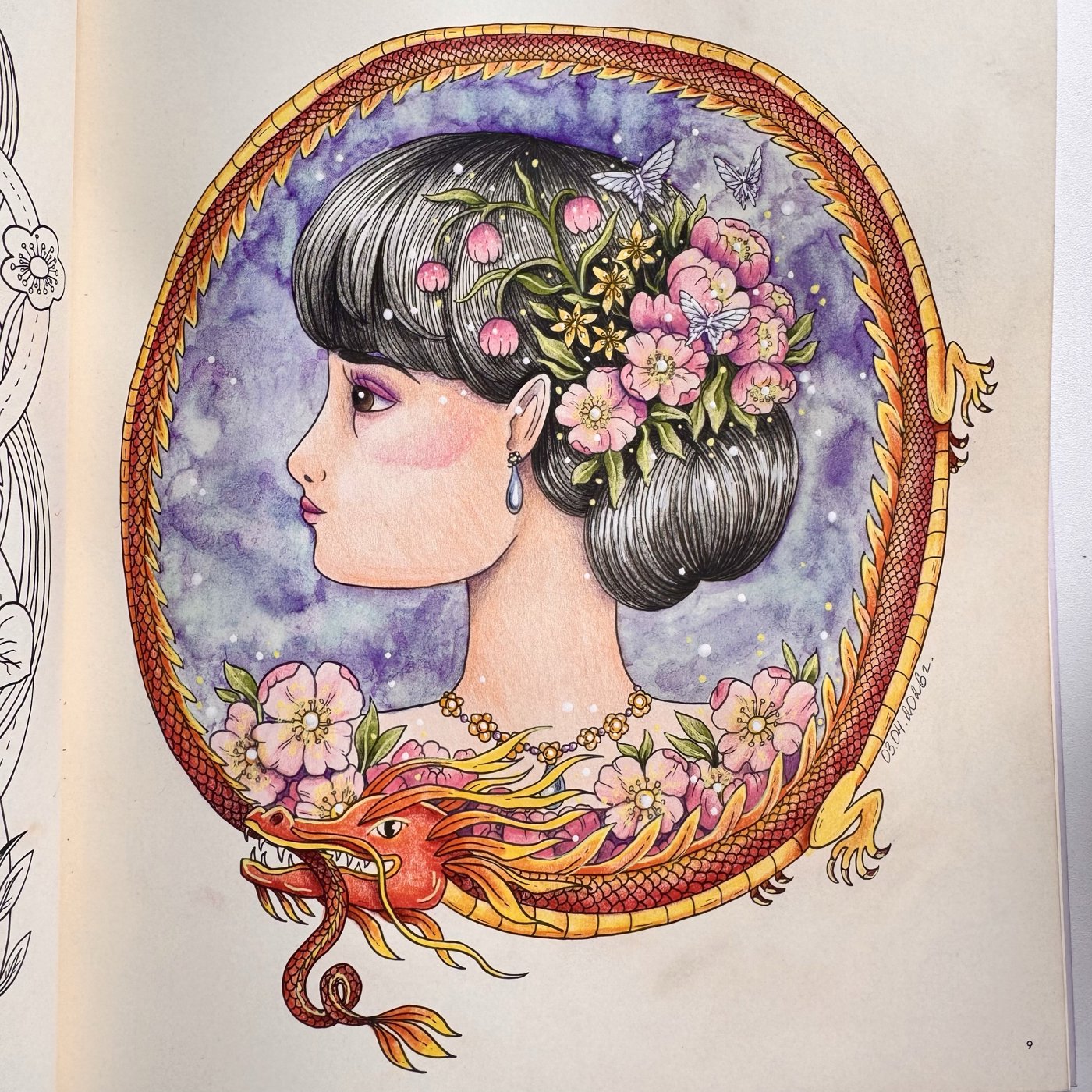 “The Flower Queen’s Daughter”, Romanian folktale от Anastasiia