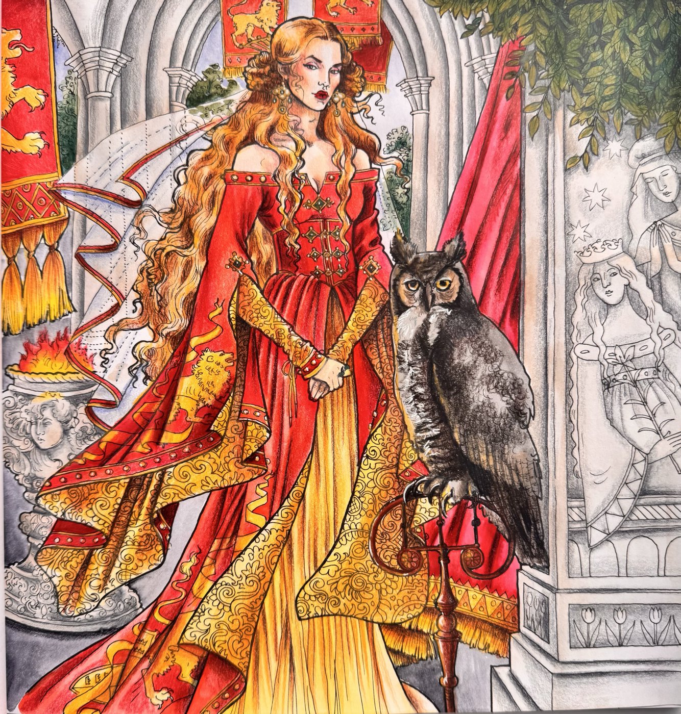 Серсея Ланистер от Anastasiia