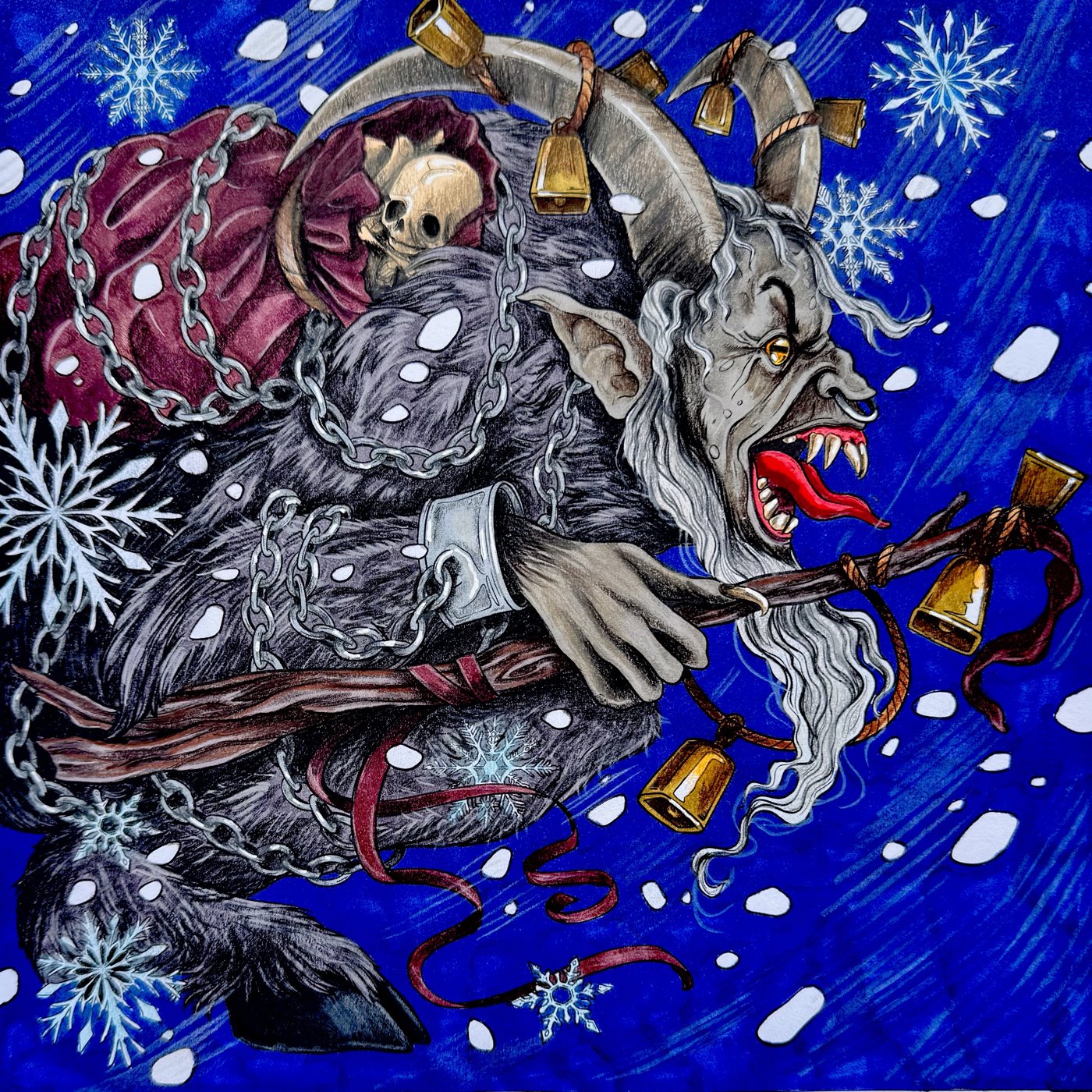 Крампус от Anastasiia