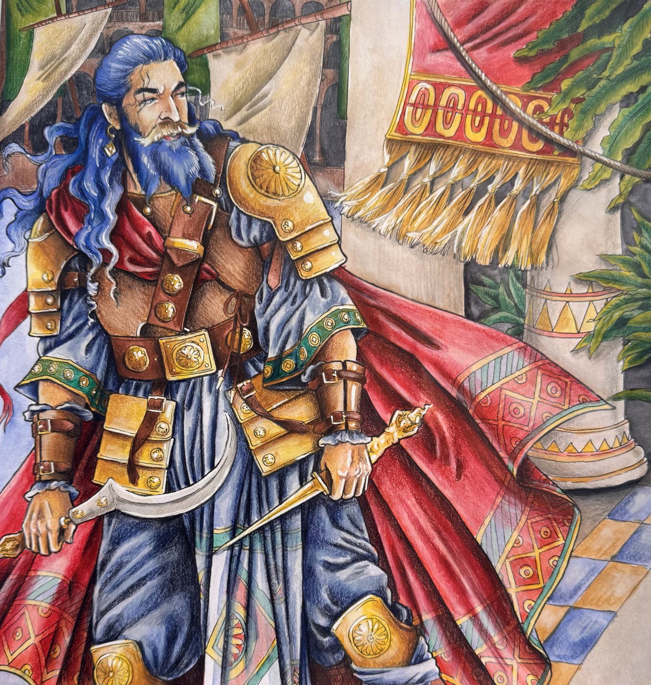 Даарио Нахарис от Anastasiia