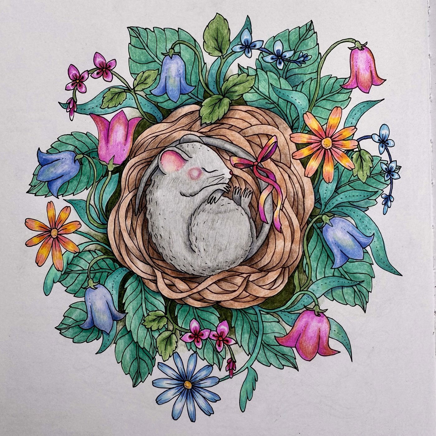 Полевая мышь от Anastasiia