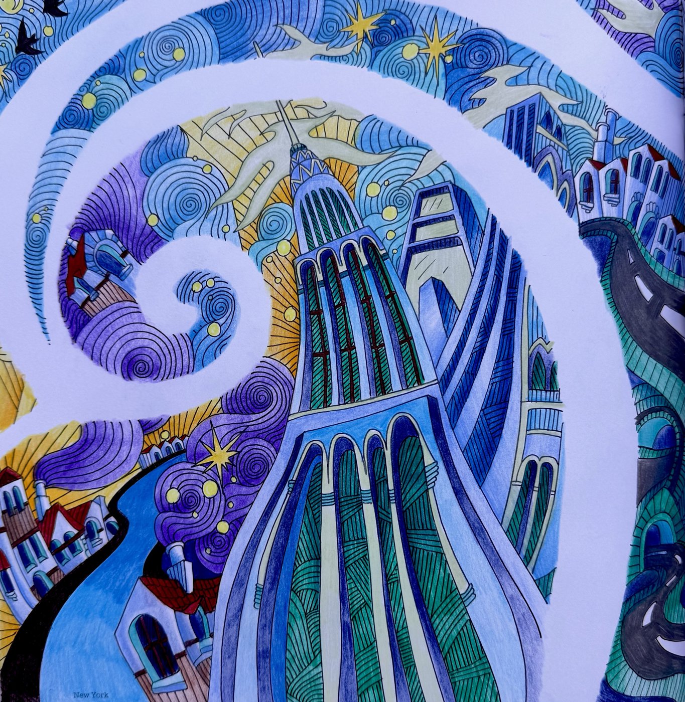 New York от Anastasiia