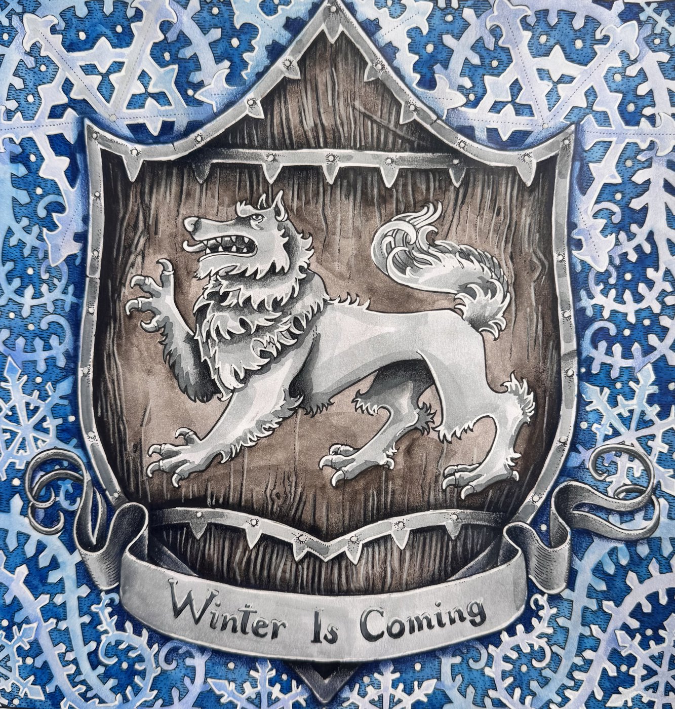 Дом Старк от Anastasiia