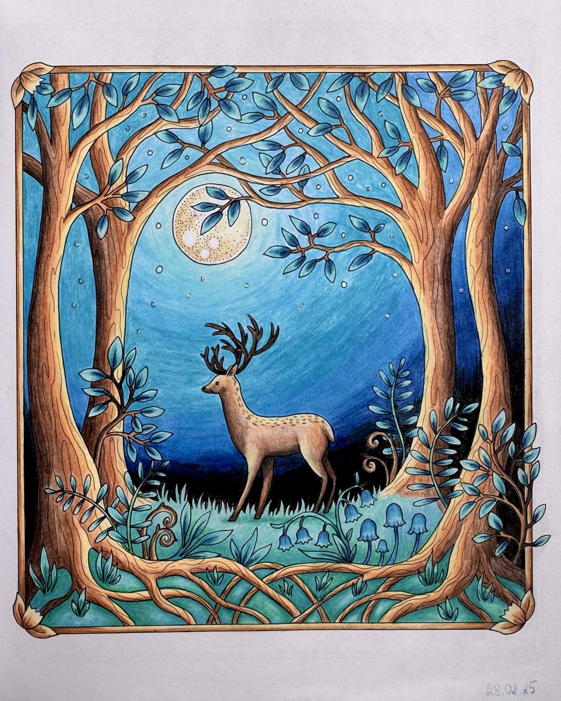 Благородный олень от Anastasiia