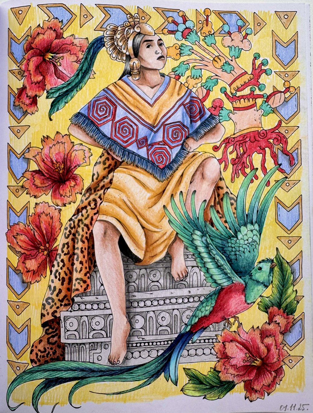 Xochiquetzal от Anastasiia