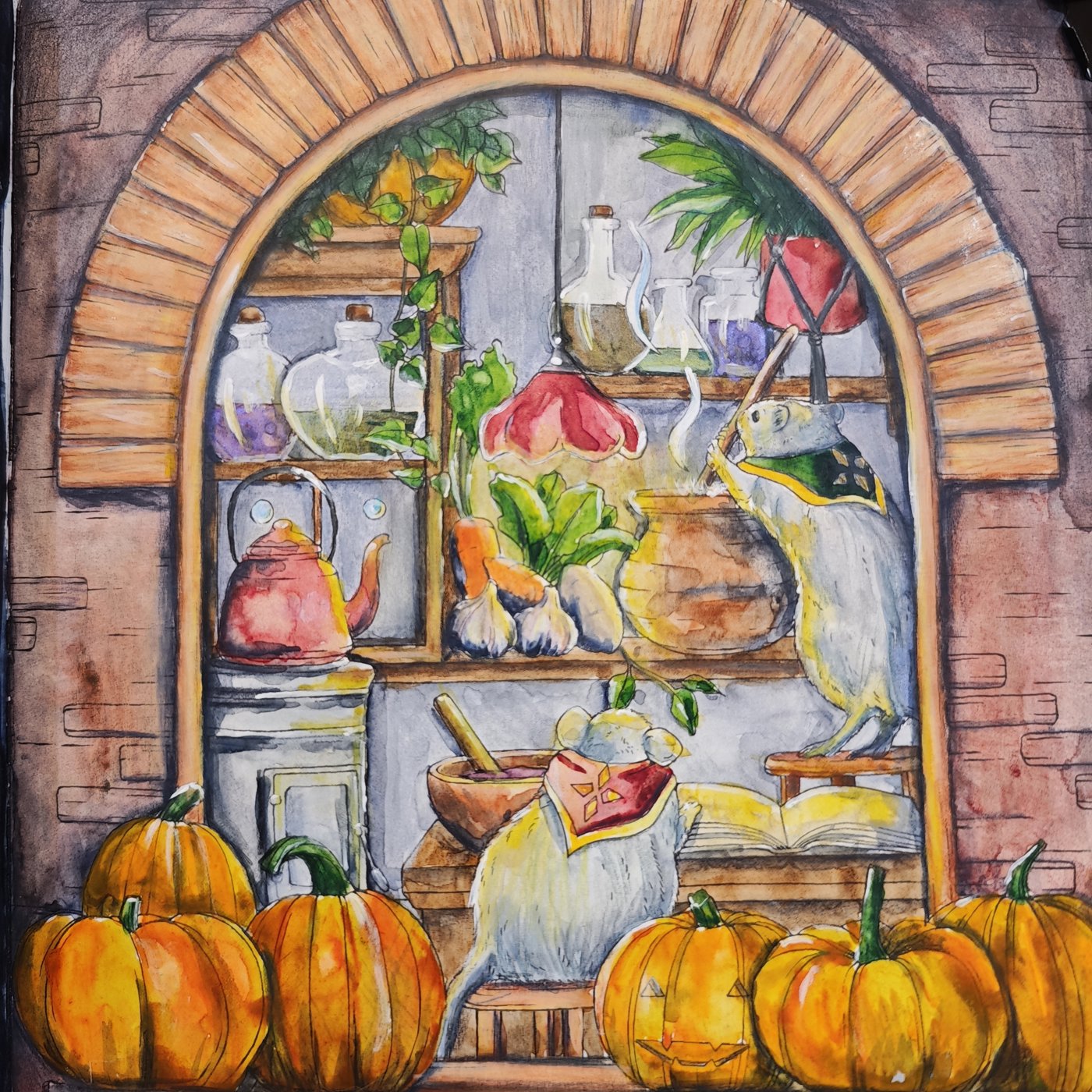 Работа от Anna Treyson