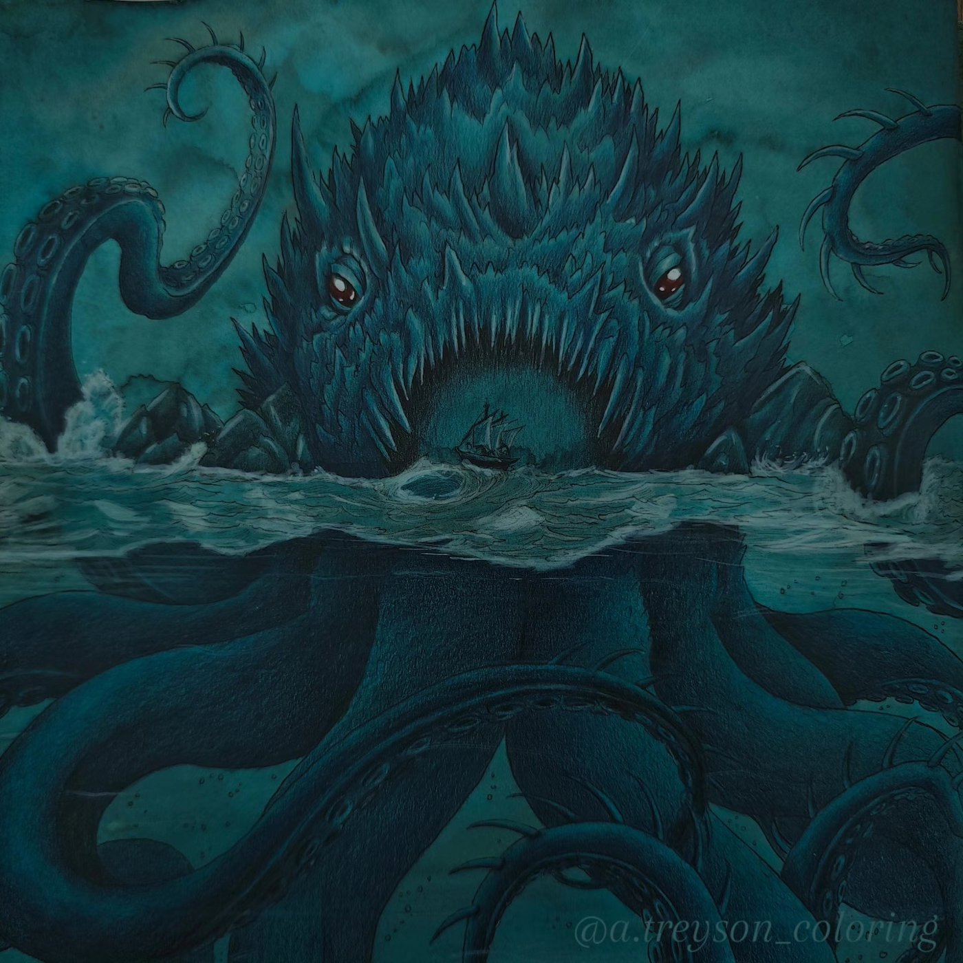 Работа от Anna Treyson