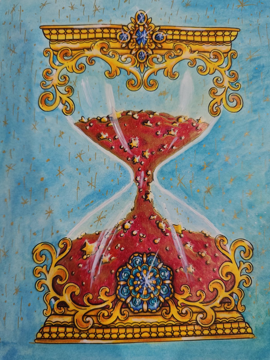 Старая работа от Anna Treyson