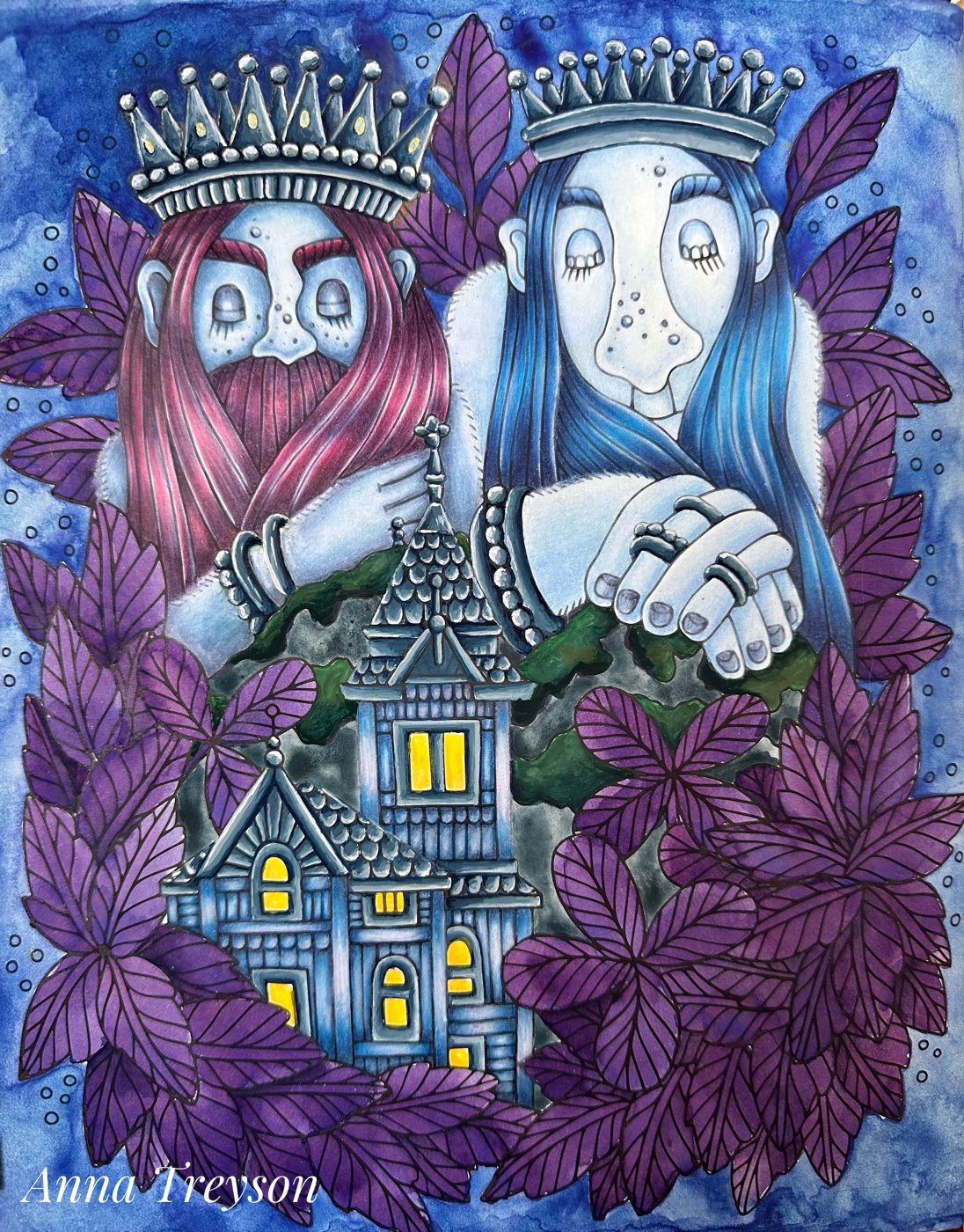 Работа от Anna Treyson