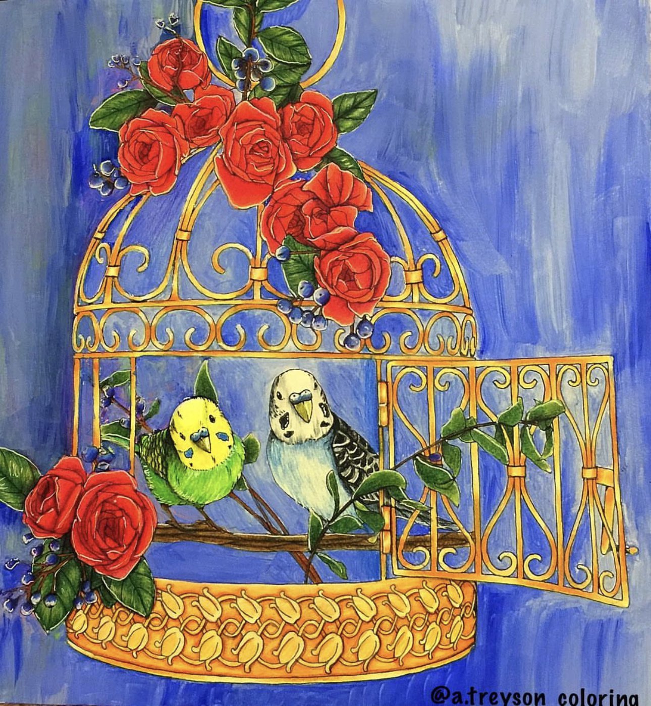 Работа от Anna Treyson