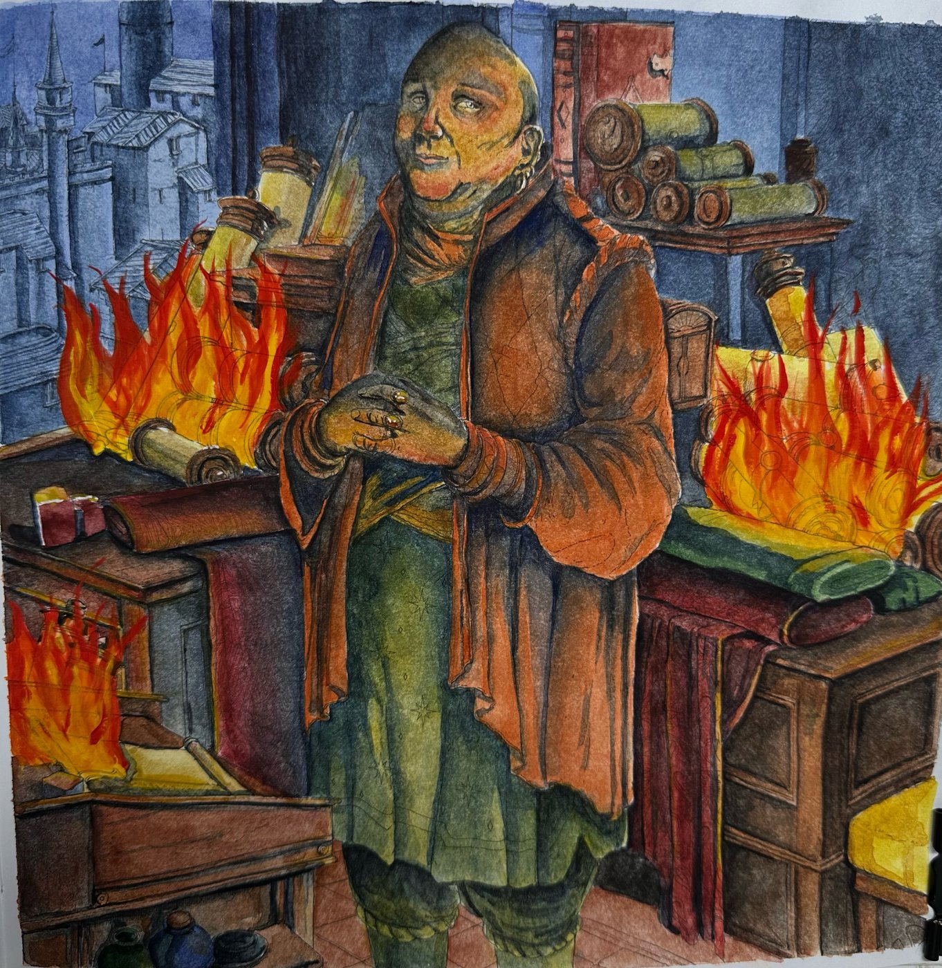 Работа от Anna Treyson