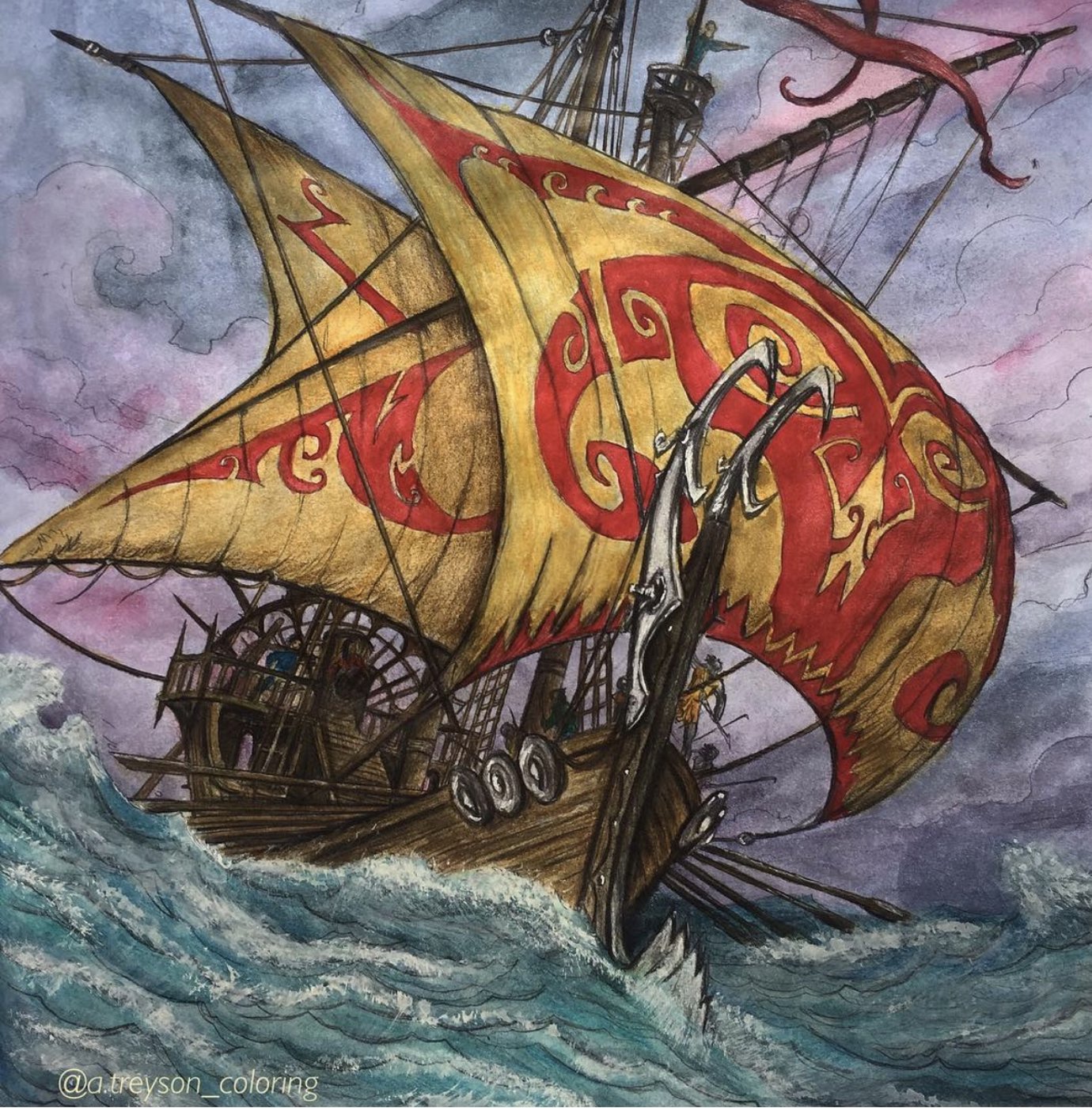 Работа от Anna Treyson