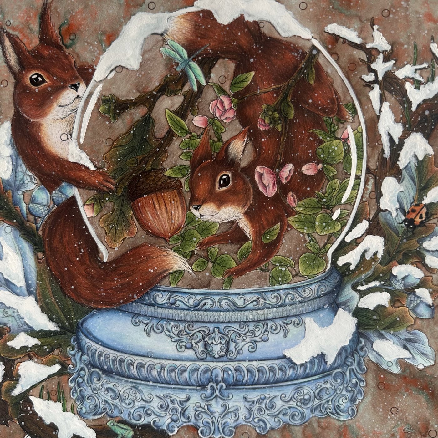 Работа от Anna Treyson