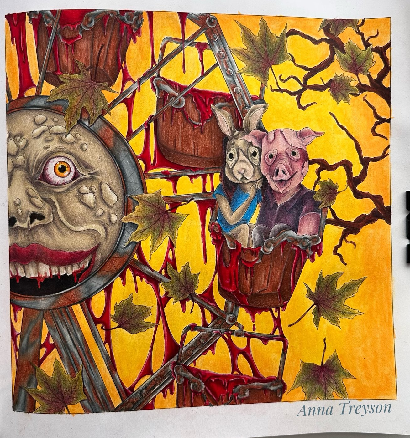 Работа от Anna Treyson