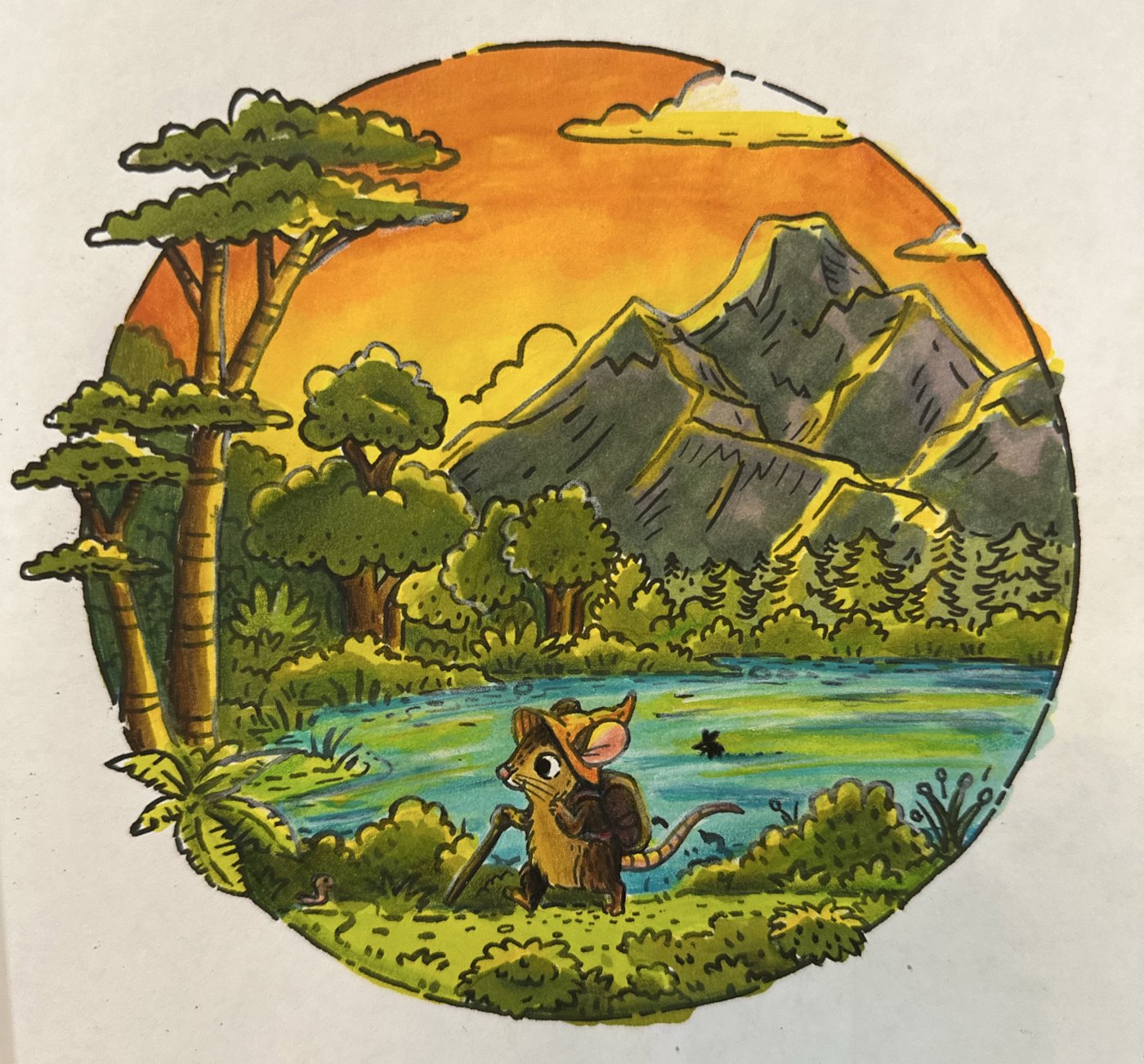 Работа от Anna Treyson