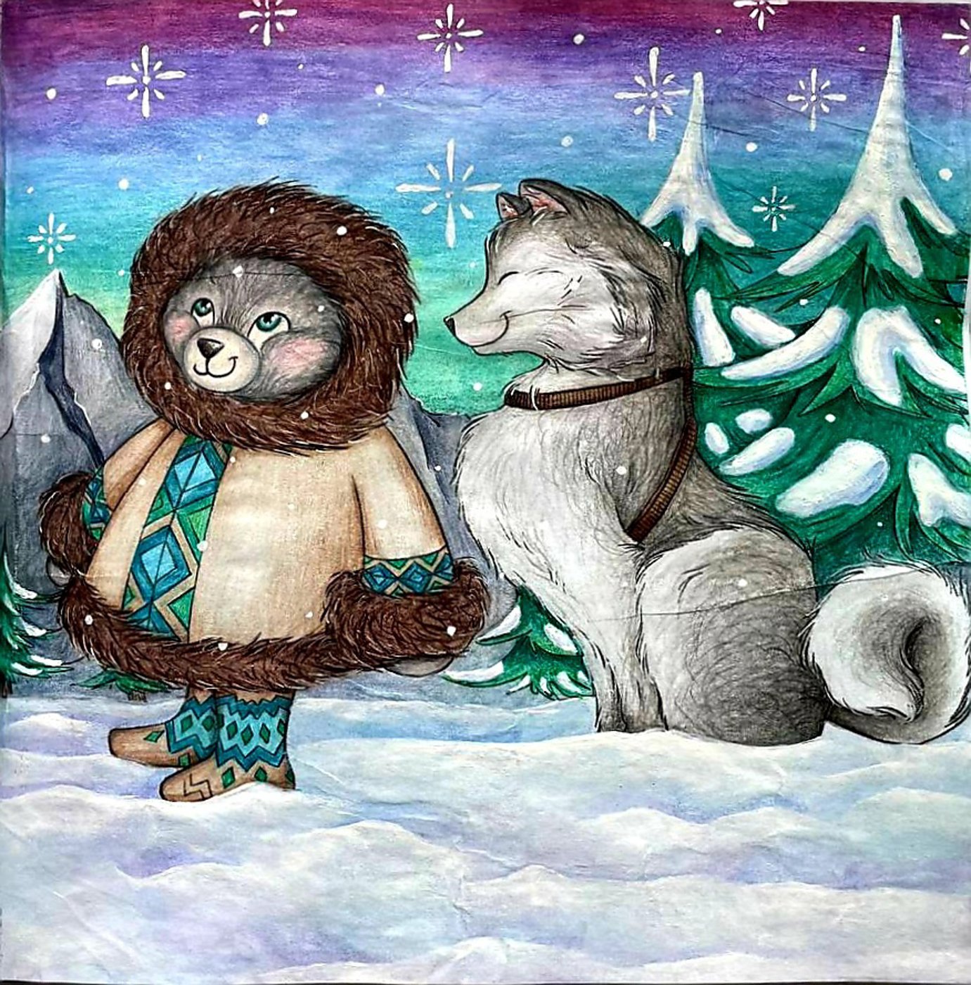 Работа от Katich