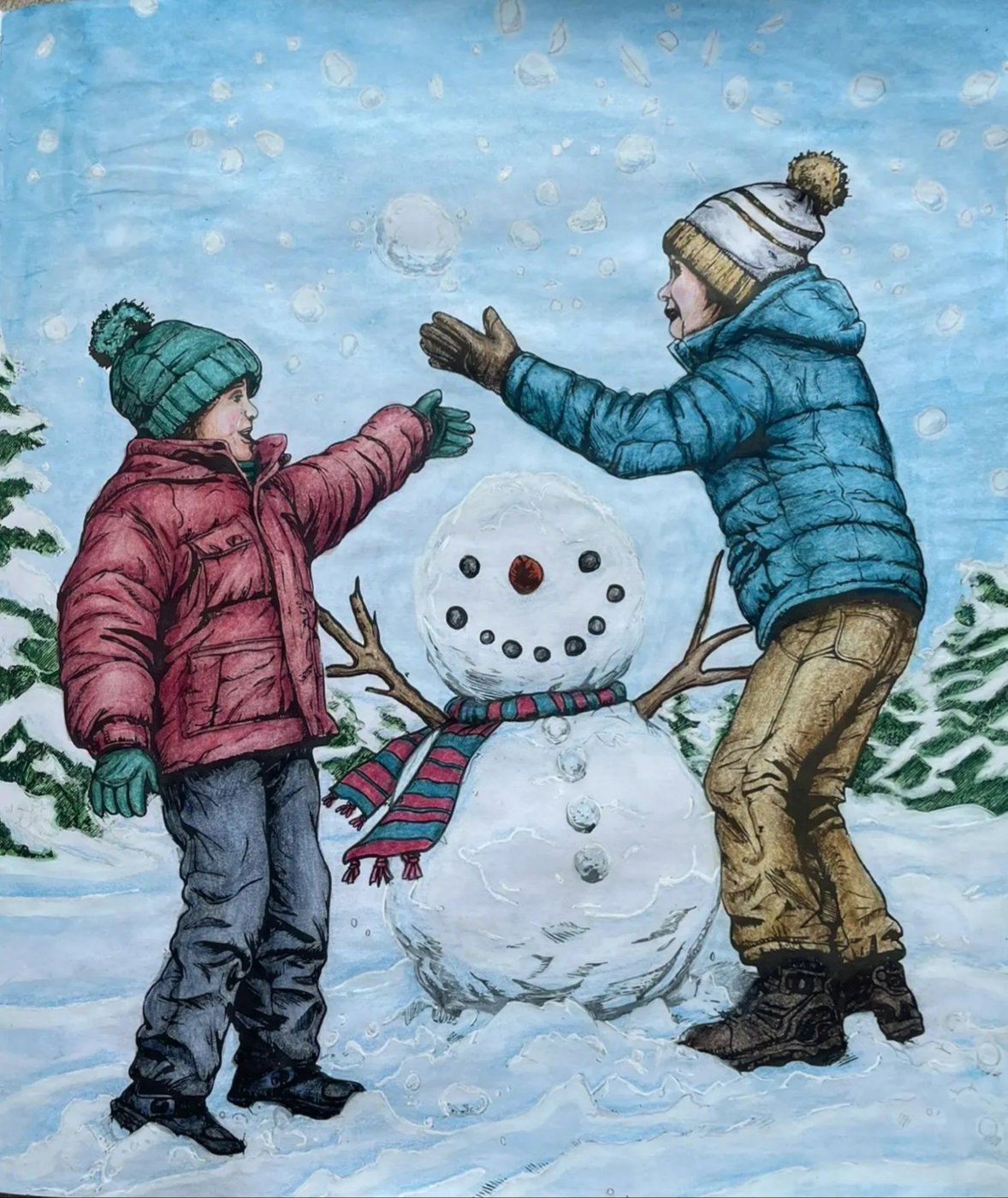 Работа от Katich