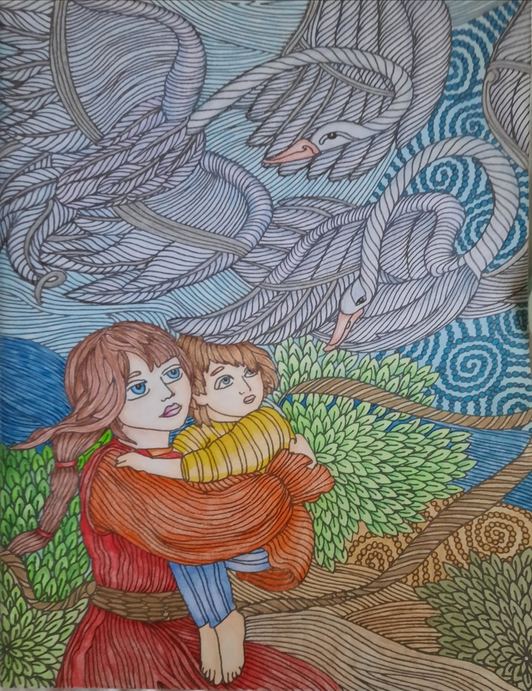 Работа от Tatyanka