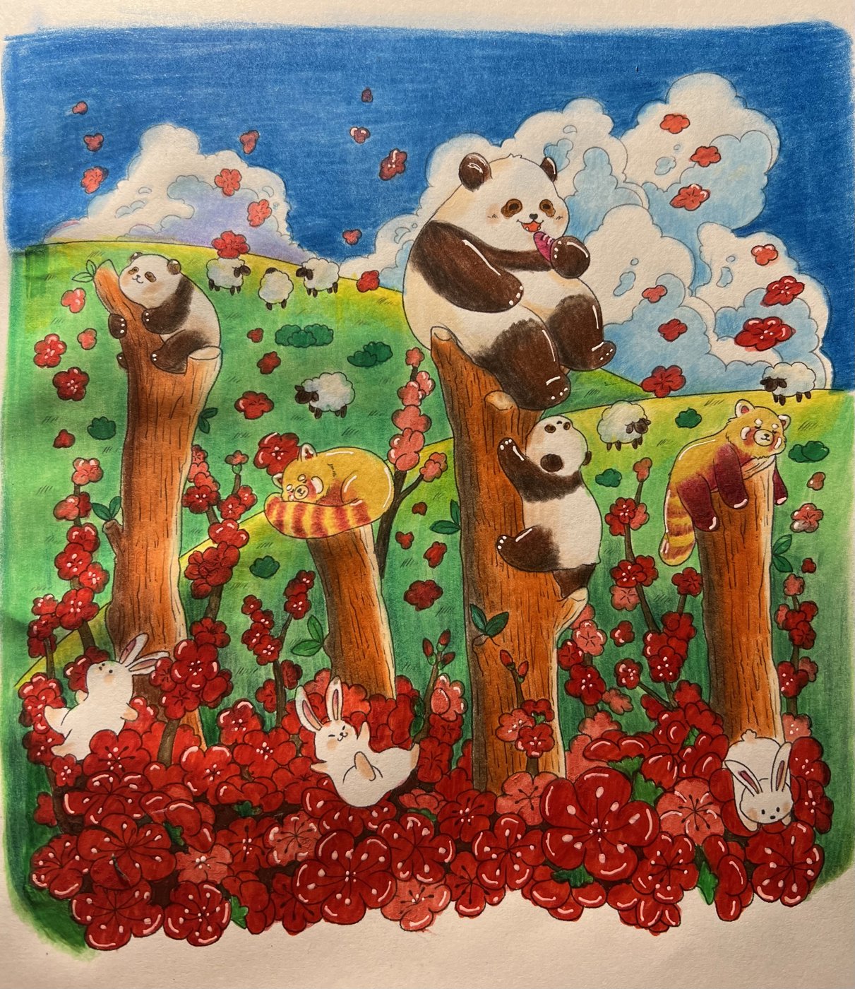 Работа от Луна