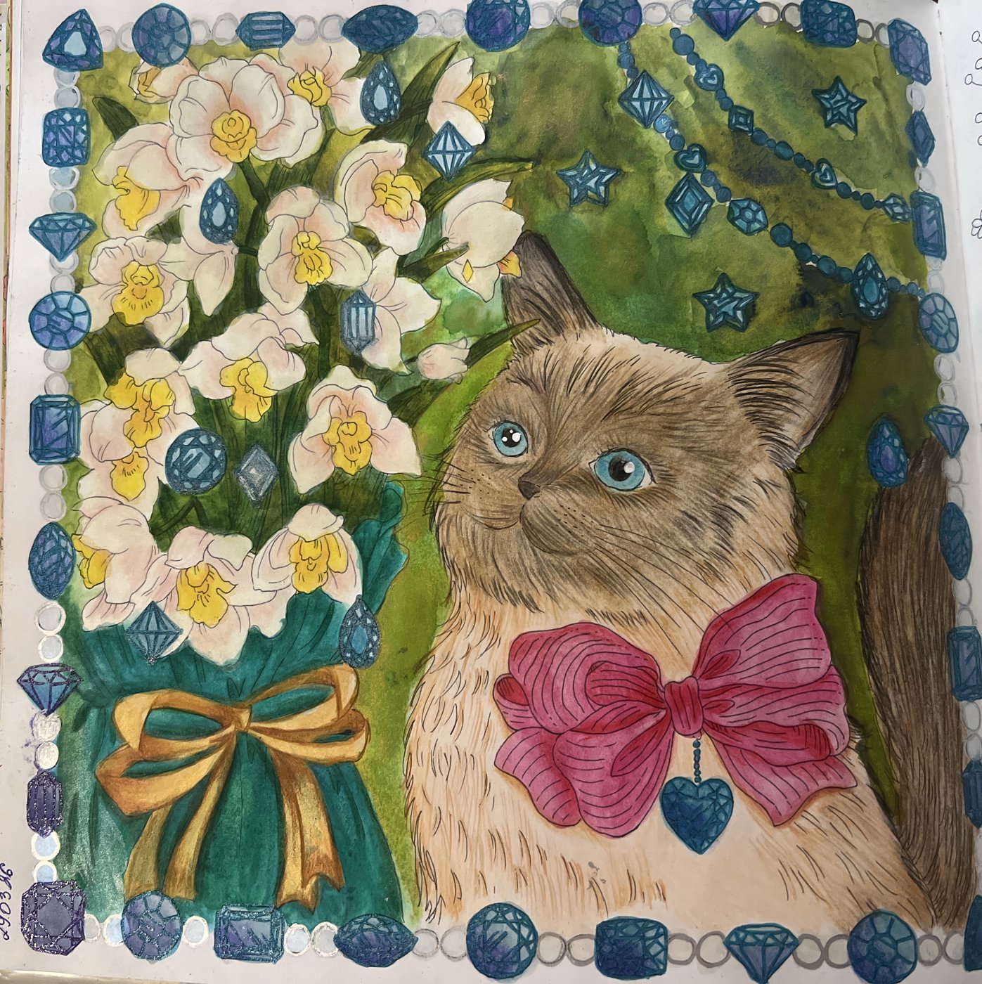 Работа от Луна