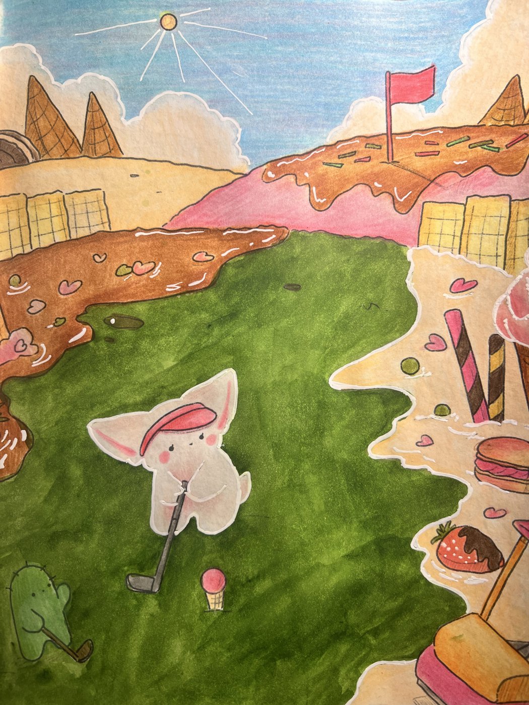 Работа от Луна