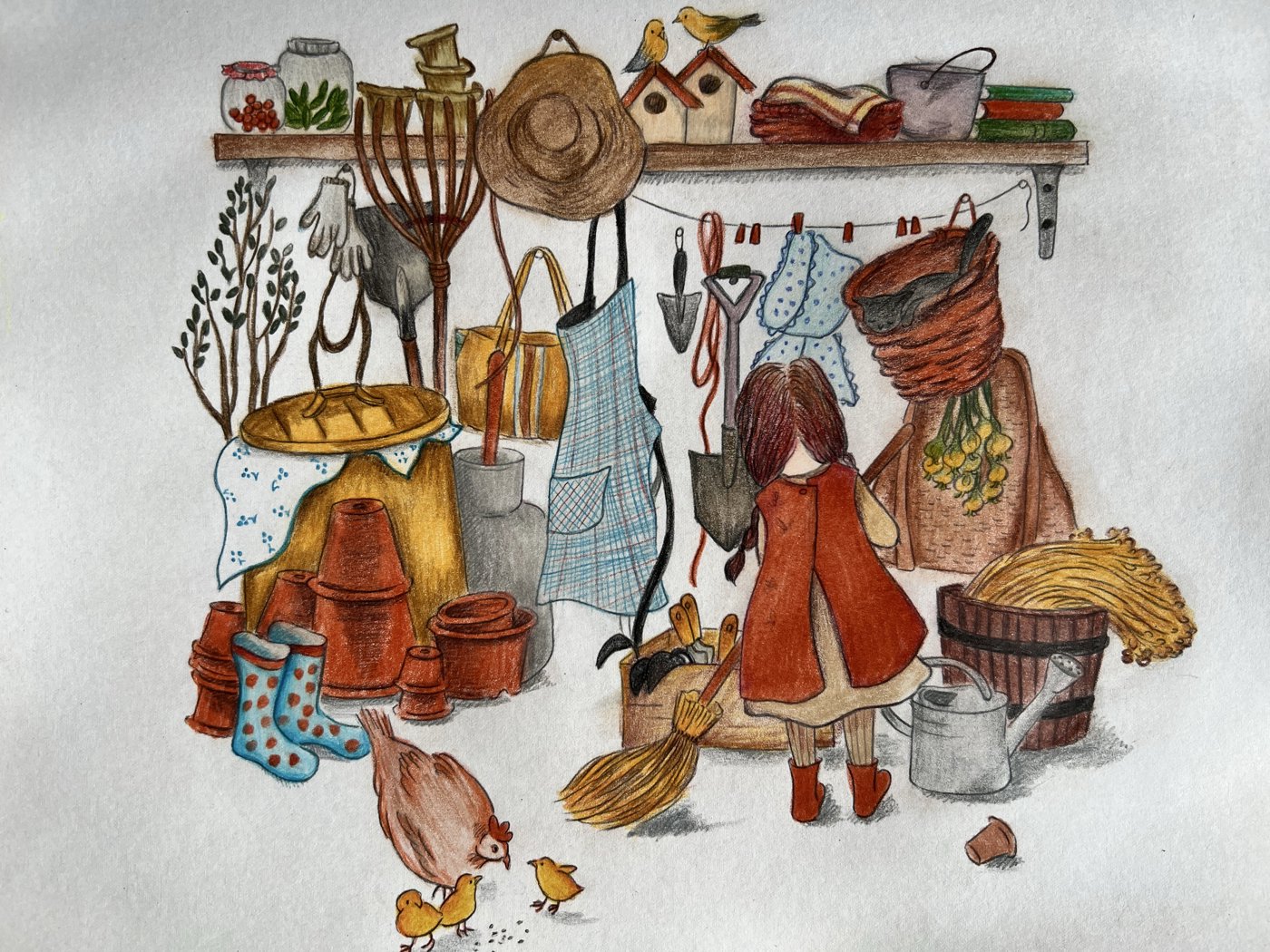 Работа от Луна