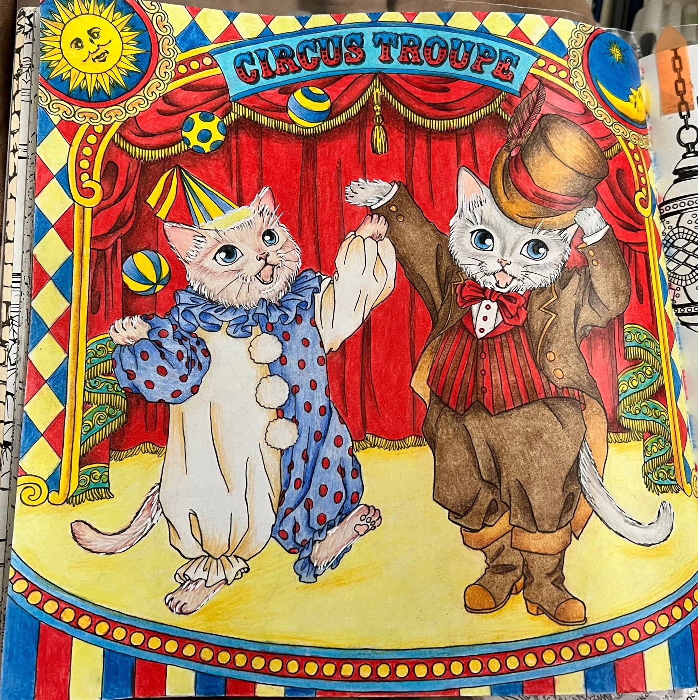 Работа от Луна