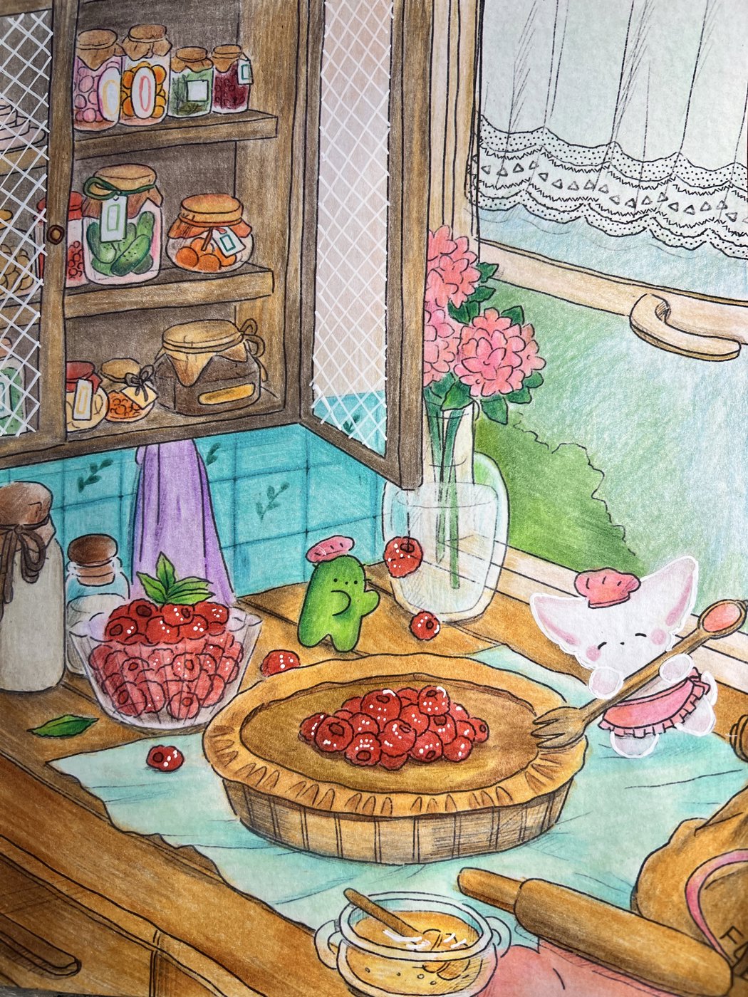 Работа от Луна