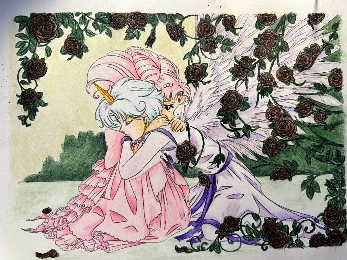 Работа от Луна