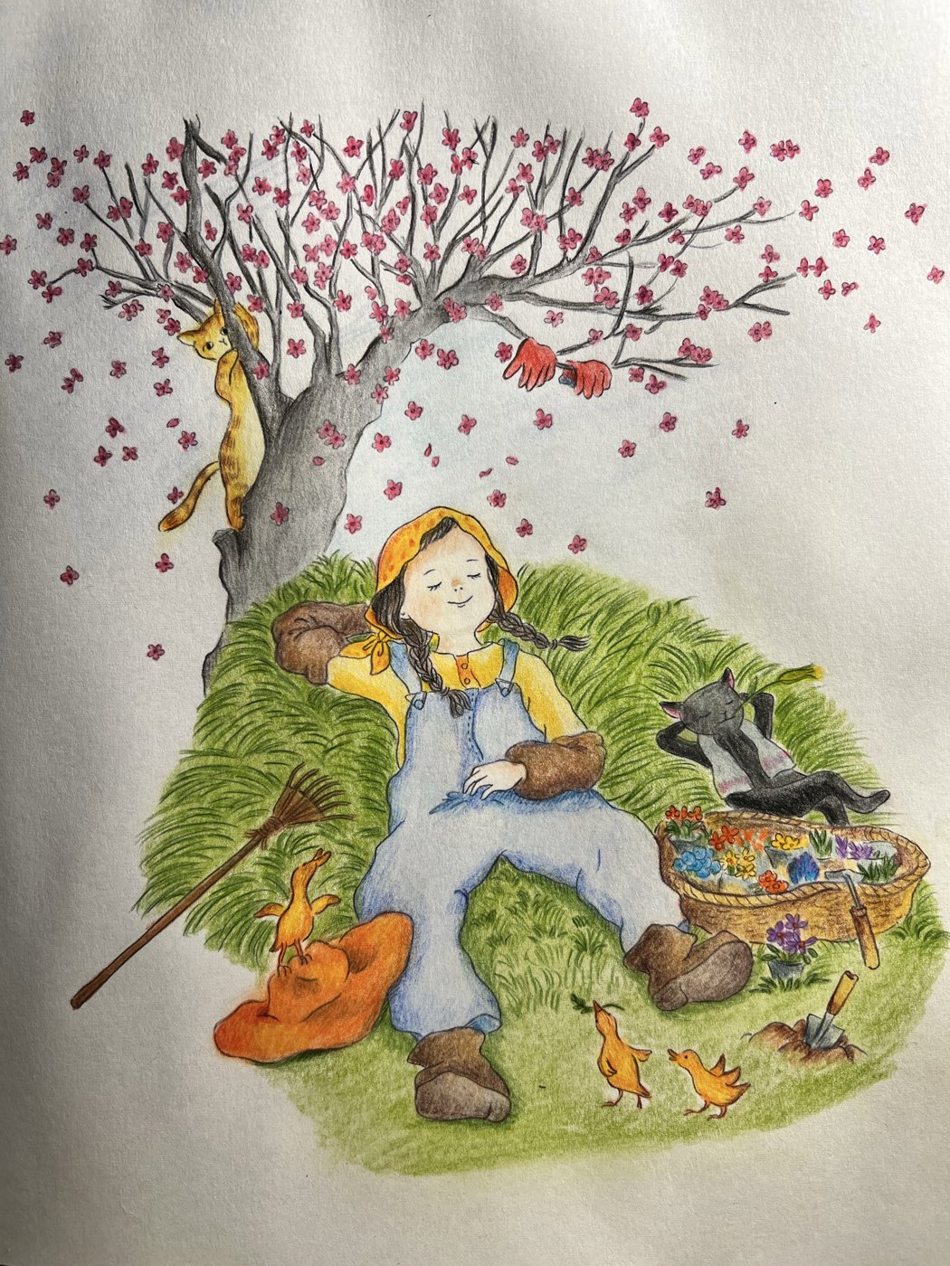 Работа от Луна