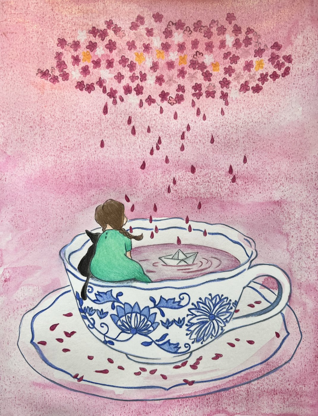 Работа от Луна