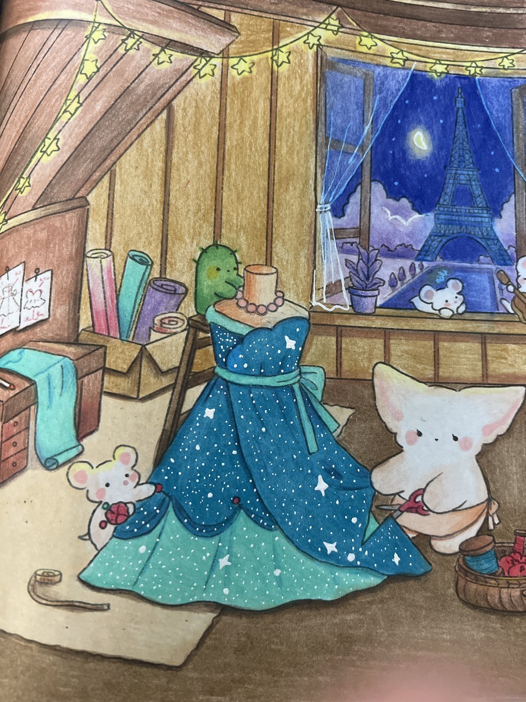 Работа от Луна