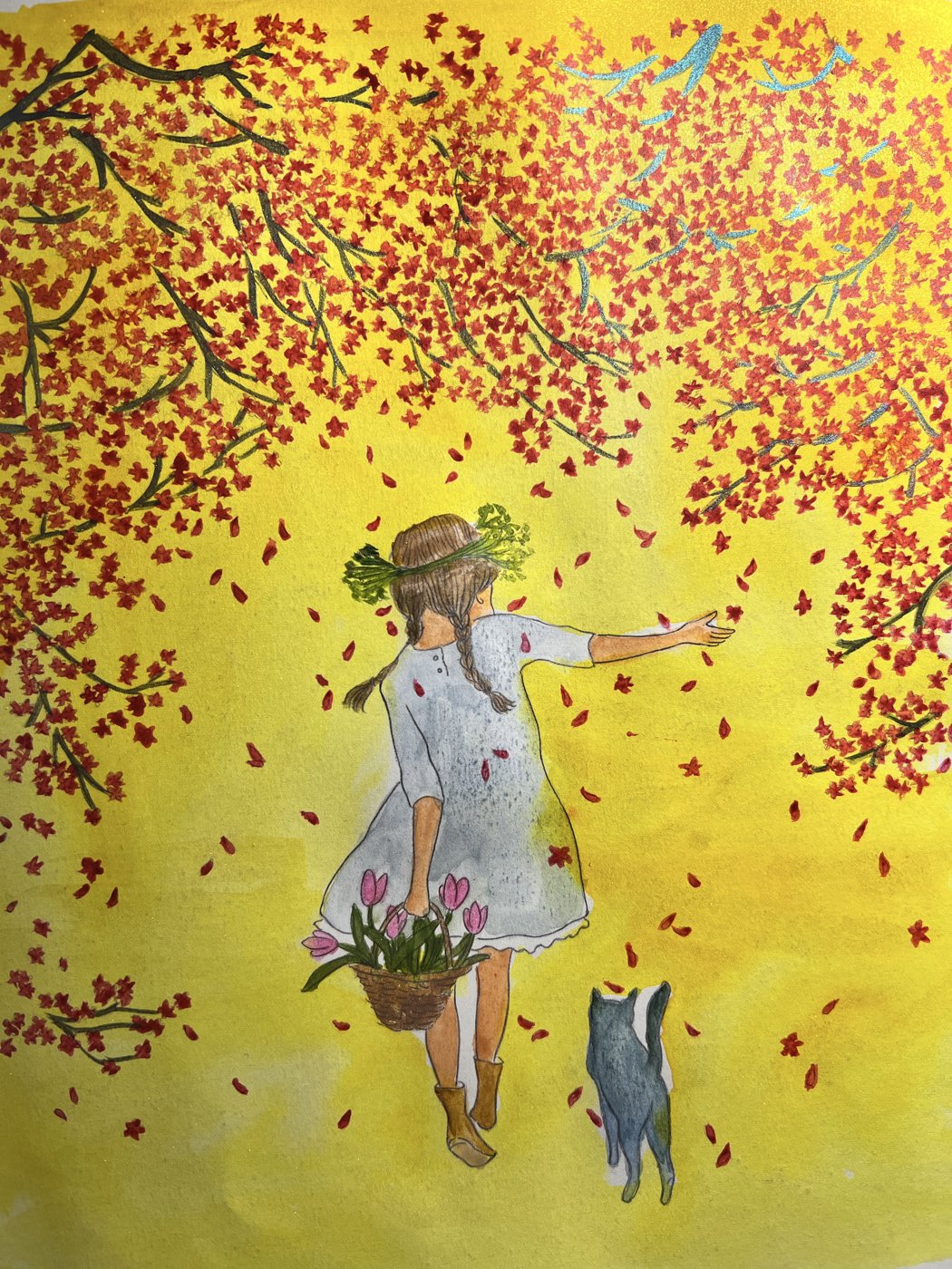 Работа от Луна