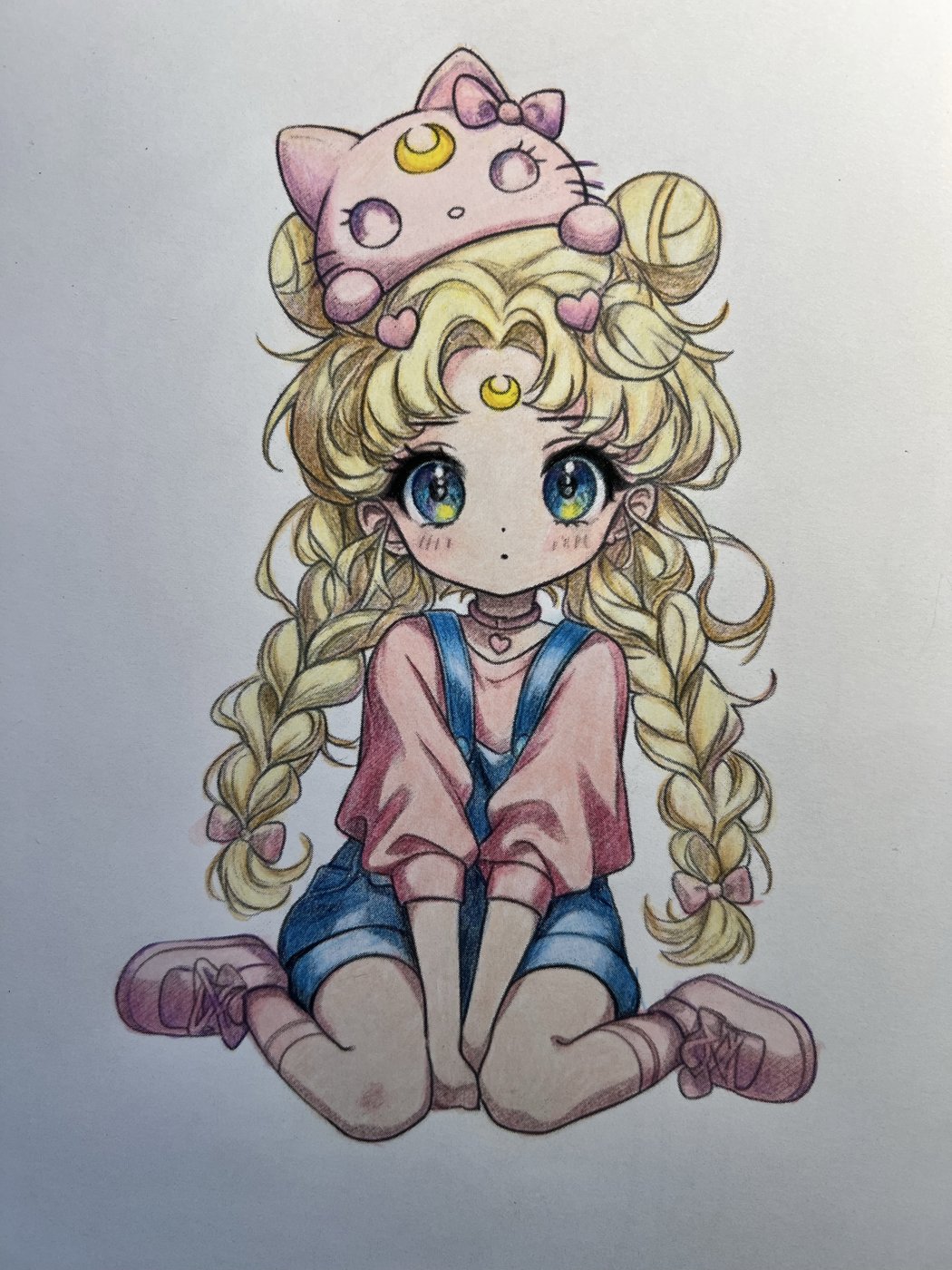 Работа от Луна