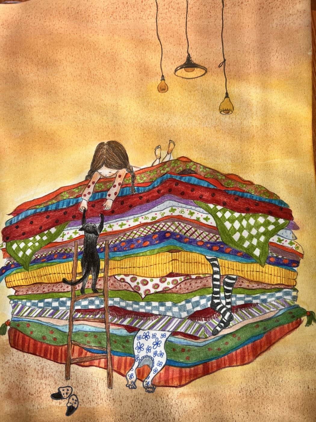 Работа от Луна