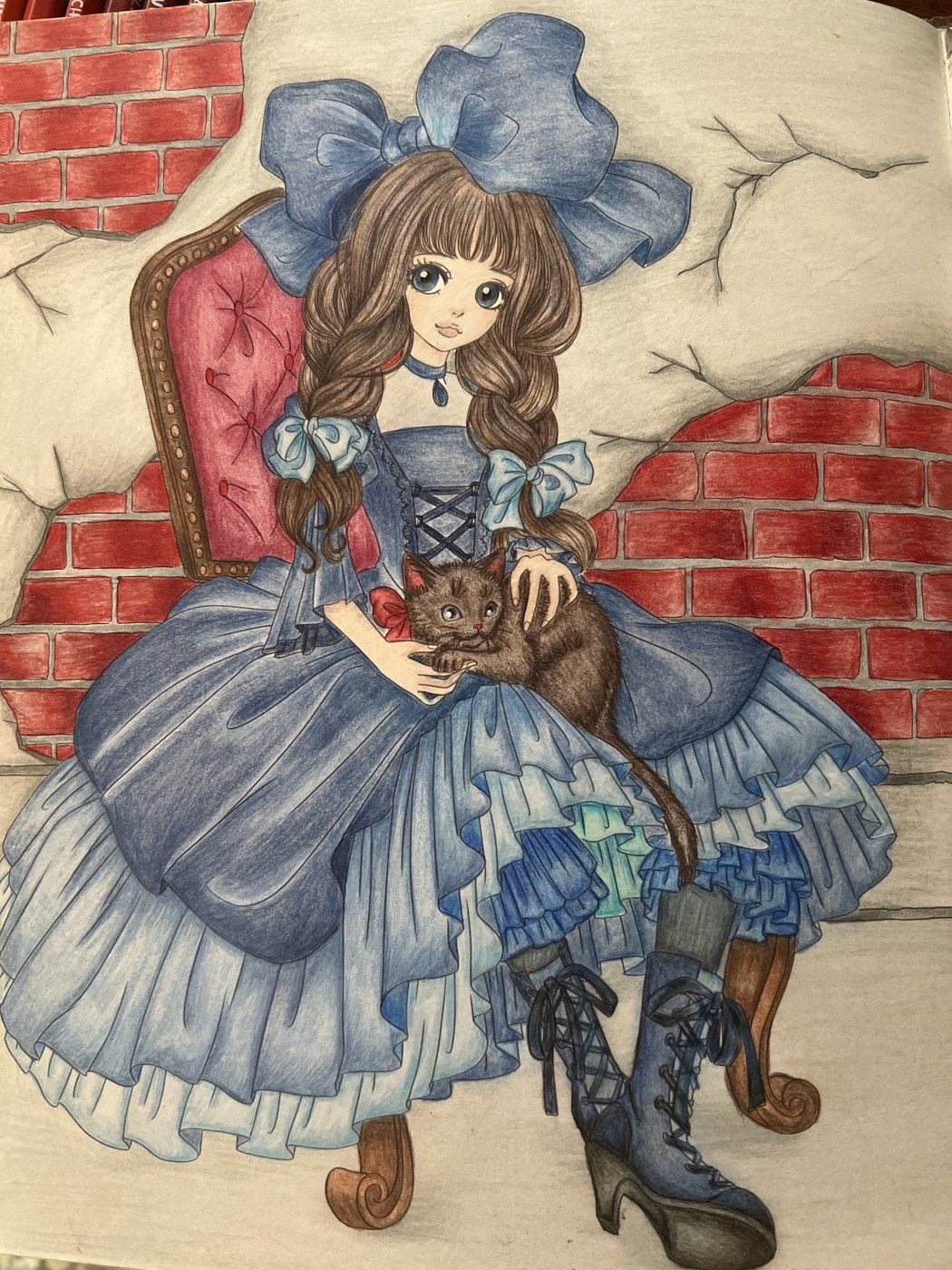 Работа от Луна