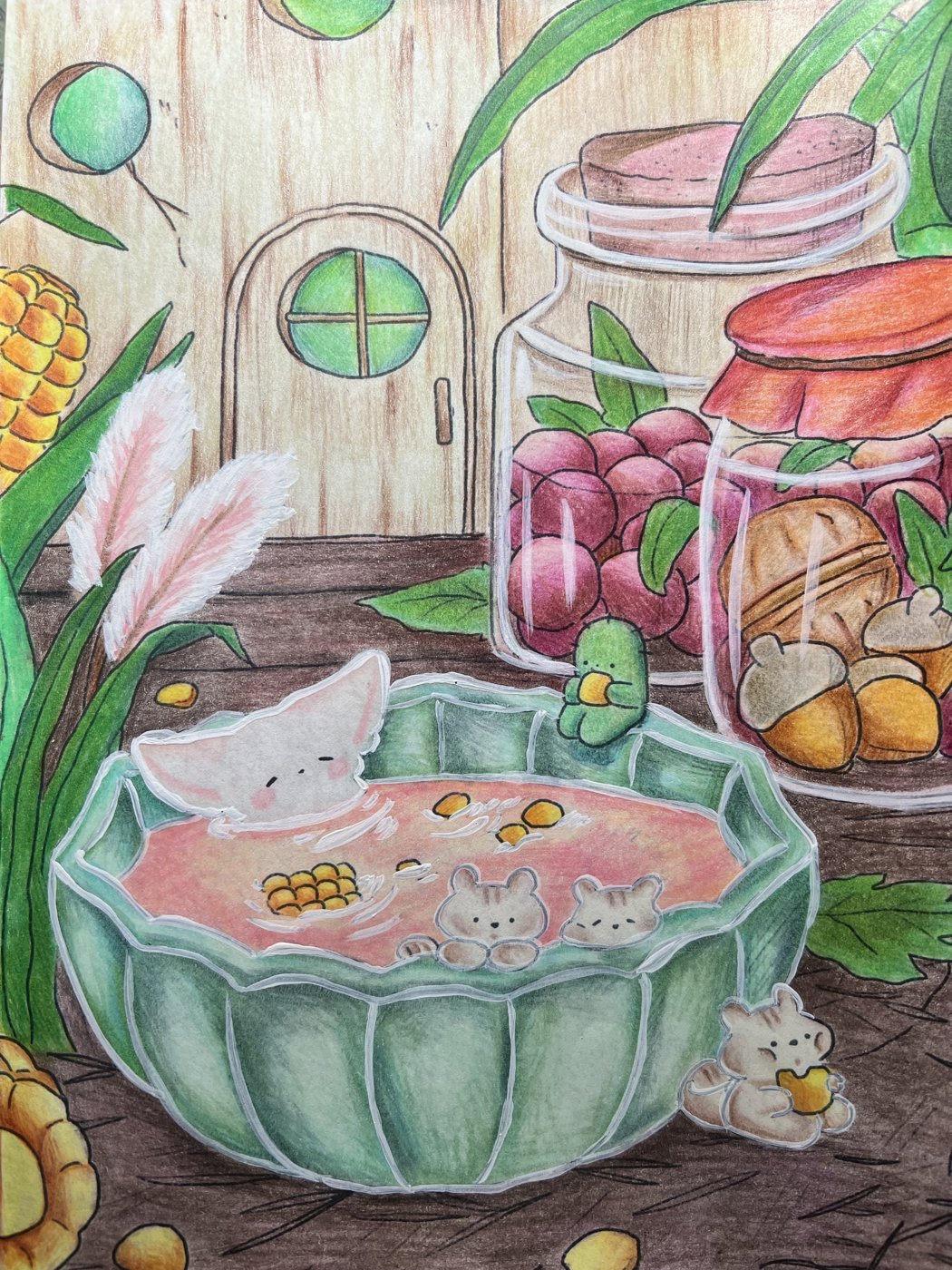 Работа от Луна