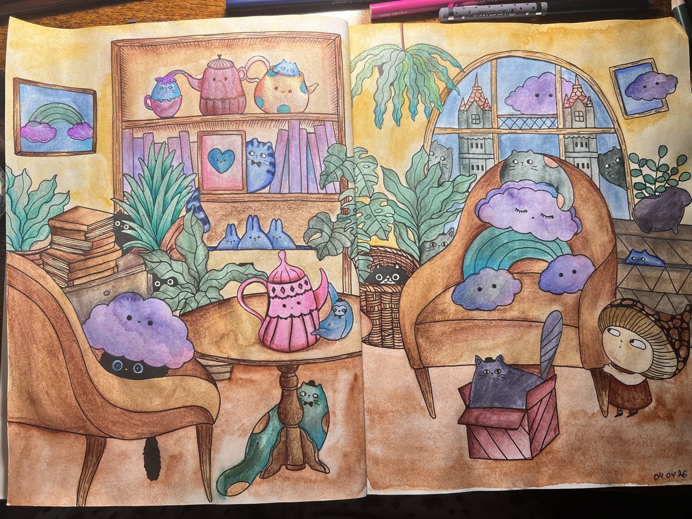 Работа от Луна