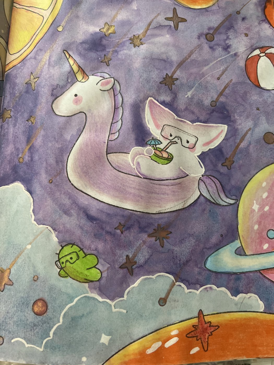 Работа от Луна