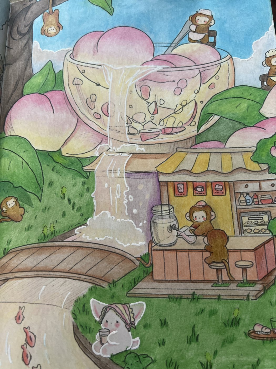 Работа от Луна