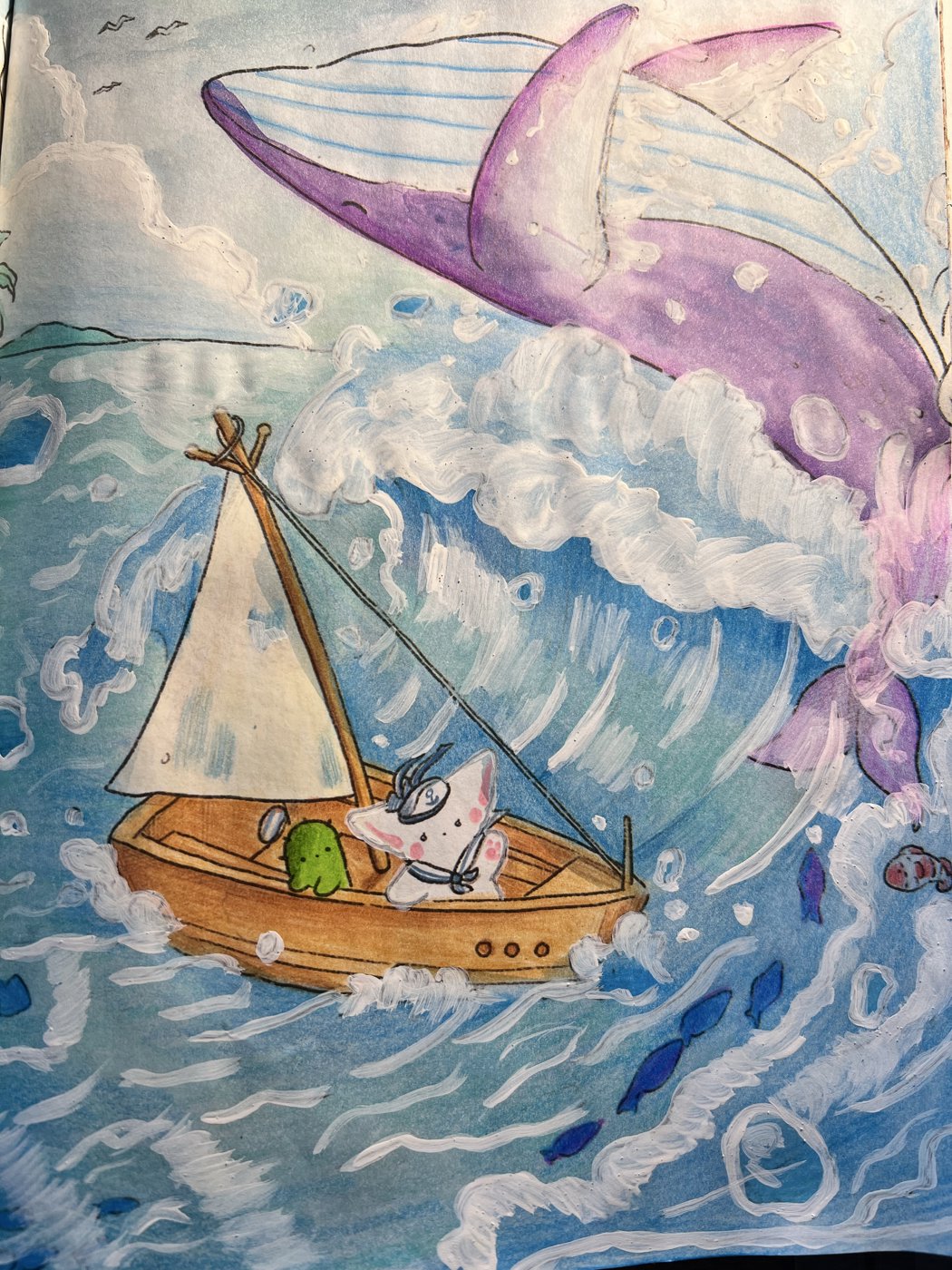 Работа от Луна