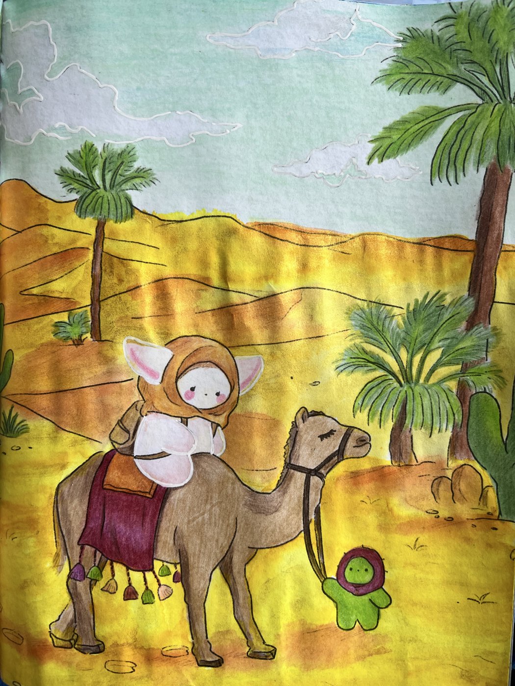 Работа от Луна