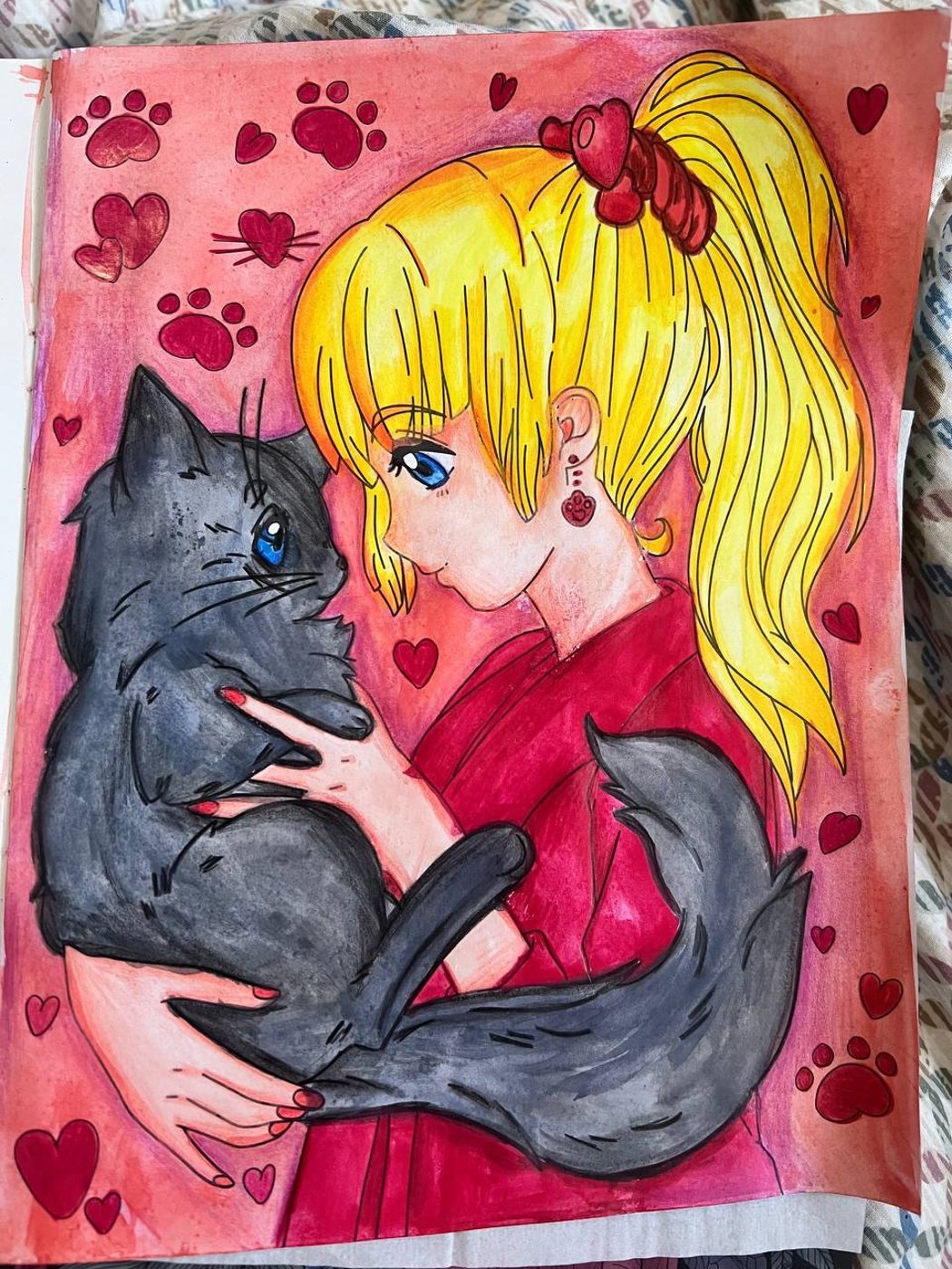 Работа от Луна