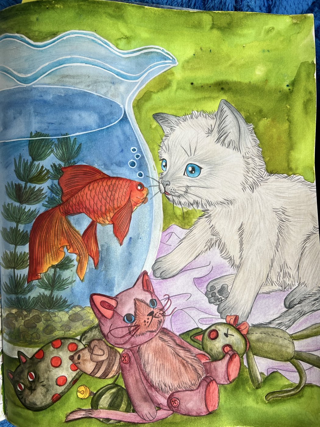 Работа от Луна